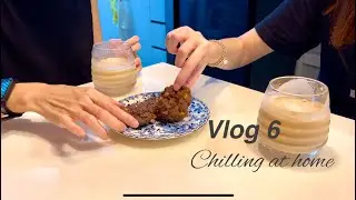 Life in Singapore vlog: Chilling at home days, pumpkin salad breakfast, ABC soup dinner