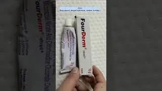Four derm cream uses, ring quard, skin infection, fungal infection #shorts #skinproblems #ring quard