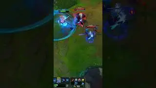 Should have sent more...  #leagueoflegends #gwen #challenger #1v3 #outplay #shorts