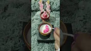 🪔 Handmade Clay Pot Candle | Unique Diwali Decoration Idea #shortvideo #shorts #diy #candlemaking