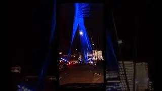 Putrajaya(MALAYSIA) Colourful Bridge!!!