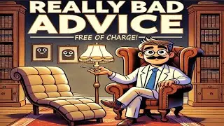 REALLY BAD ADVICE
