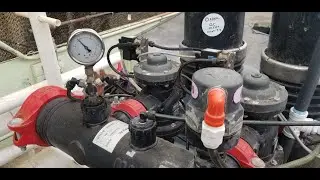 June 3 2020 Kevin troubleshooting low water pump pressure