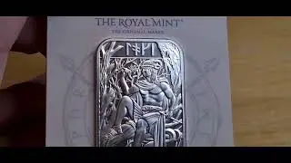 Loki, Silver Bar Germania & Royal Mint Collaboration 
