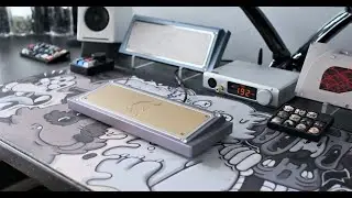 TGR x SingaKBD HK Unikorn Lilac Sound Test - (New Nixies)Cherry MX Black Clear Top