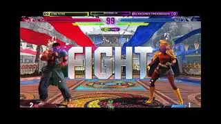 SF6 ryu bracket matches
