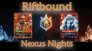 Riftbound Nexus Nights || EPISODE 5 || Lee Sin VS Volibear || Oblivion Games