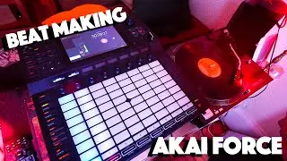 Beat Making from Vinyl with the Akai Force