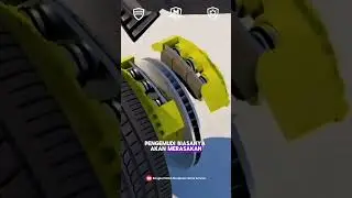 ABS, Fitur keamanan pada rem mobil #abs #rem #remmobil #carcare