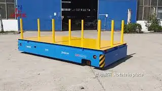 Pipe Transfer Cart Steel industry