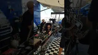 Top Fuel Warm up Speedghost Motorsport