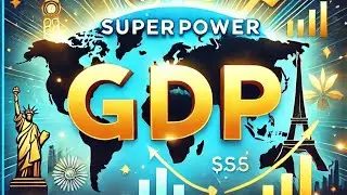 2024 Top 10 Superpowers Countries.