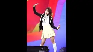 170114 아이오아이(IOI) - 잠깐만+너무너무너무+드림걸스 최유정 직캠/Fancam By ALoHa @골든디스크