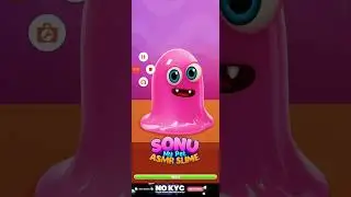 ASMR slime Sonu pet, new mobile game 2025, FHD 1080p gameplay, no commentary