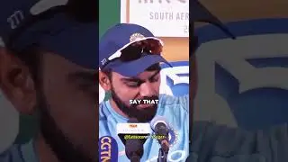 Virat Kohli's Savage Reply to Reporter😡🔥