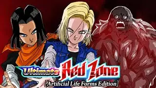 COMPLETE THE ANDROIDS MISSION VS BIO-BROLY: ULTIMATE RED ZONE: DBZ DOKKAN BATTLE