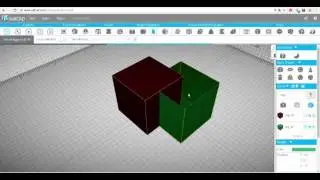 Обзор SelfCad, браузерная программа для 3д моделирования и 3д печати.