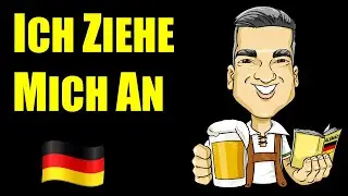 DIÁLOGO PARA PRATICAR: Ich ziehe mich an (Alemão A1)