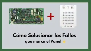 Cómo solucionar fallos comunes en la alarma Paradox (Alimentación, Sirena, Fecha y Hora). Y + 📟✌️