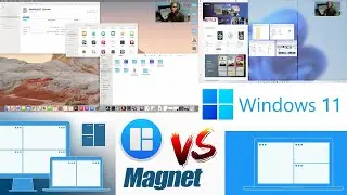 MacOS Magnet Vs New Windows 11 Features - VMware Fusion