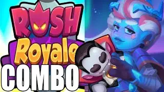 New *SNOWFLAKE // VAMPIRE* Combo in Rush Royale!