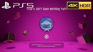 Sackboy A Big Adventure : Time Trial 1 Ain&rsquo;t Seen Nothing Yeti Gameplay | PS5