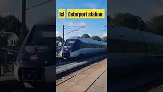DSB litra MG IC4 p&aring; Borup station #danmark #dsb