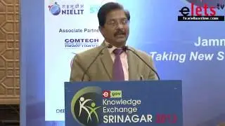 eGov Knowledge Exchange 2013 ICT for Good Governance Dr Ashwini Kumar Sharma, Managing Director