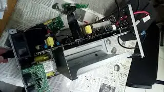 Проба запуска ибп eaton 5115 номер раз