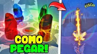 COMO PEGAR A HEAVENS'S ROD NO FISCH (NOVA VARA)