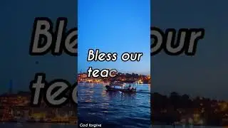 Bless our teachers...#godhelps #godmessage #jesus #bible #shorts