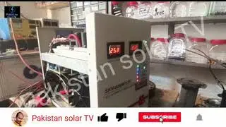 3KW UPS|MPPT charge controller 60Amp|12vDC 24vDC|Best UPS Solar System|Pakistan TV