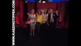 Korda György (Gyuribácsi) és Balázs Klári (Klárika) póker bakik