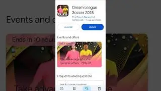 Dls 25 another new update #football #dls25 #dreamleaguesoccer