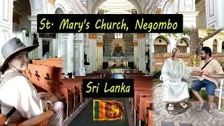 St. Mary's Church, Negombo, Sri Lanka