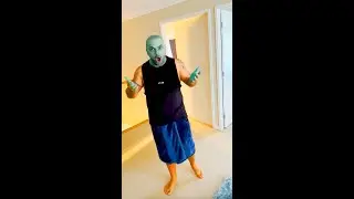 Я превратил Джашана в смурфа