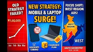 New Sales Strategy: Mobile & Laptop Boom!