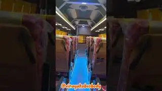 🎥 🚍 Brand New Tata 412 Chassis BS6 &ndash; 25-Seater Push Back AC Luxury Bus | All India Permit!  🚌✨