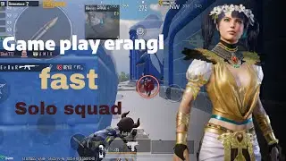 Gaem play erangl fast solo squad 🔥گیمپلی ایرانگل 