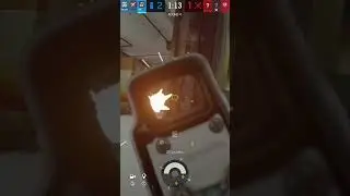 Long Range Smg 11 Gun fight #blackice #rainbowsixsiege #siege #freekill #bot #ez #smg