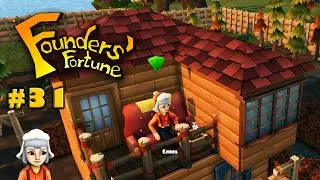 Покой для Артема и Коттедж для Елены ☀ Founders Fortune Прохождение игры #31