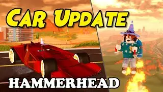 Jailbreak NEW CAR Hammerhead Update! CODE, JETPACK & SAFE (Roblox Jailbreak)