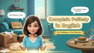 Polite Complaints in English 🙋 | Fix Problems & Get Results (Easy Phrases)