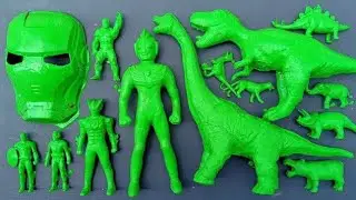 Dinosaurus jurassic world dominion: T-rex/ Brachiosaurus/ tung tung sahur/ king kong/ superhero toys