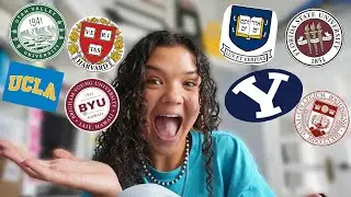 big news!! it's time for COLLEGE HUNTING!!