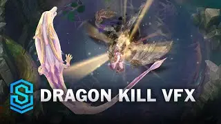 Dragon Finisher for Divine Heavenscale Lee Sin Mythic Variant
