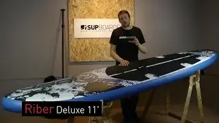 SUP Review &ndash; 2016 Riber Deluxe 11' / Beginner SUP