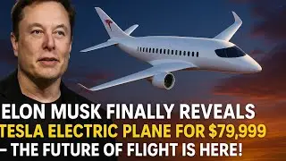 Elon Musk Unveils Tesla Electric Plane for $79,999 &mdash; The Future of Air Travel Begins!