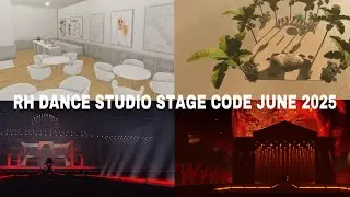 Rh dance studio stage codes ALL WORKING June 2025