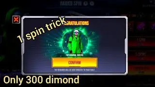 green criminal 1 spin trick || how to get green criminal ( guranteed)